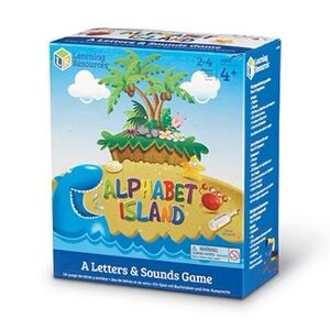 Learning Resources Alphabet Island Game